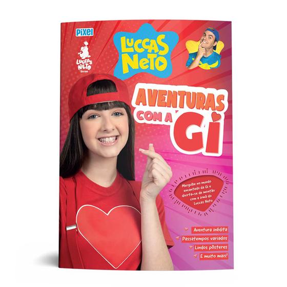 Imagem de Livro Aventuras com a Gi - Pixel