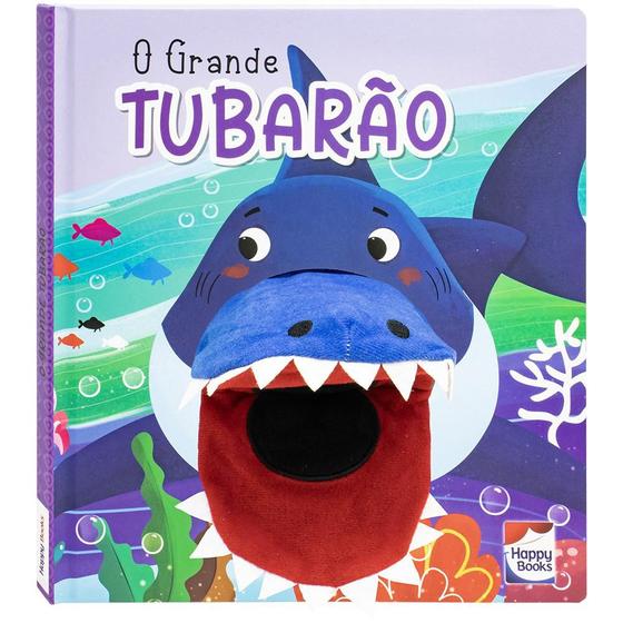 Imagem de Livro - Aventuras com Fantoches: Grande Tubarão, O