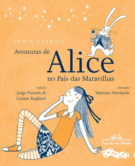 Imagem de Livro - Aventuras de Alice no país das maravilhas
