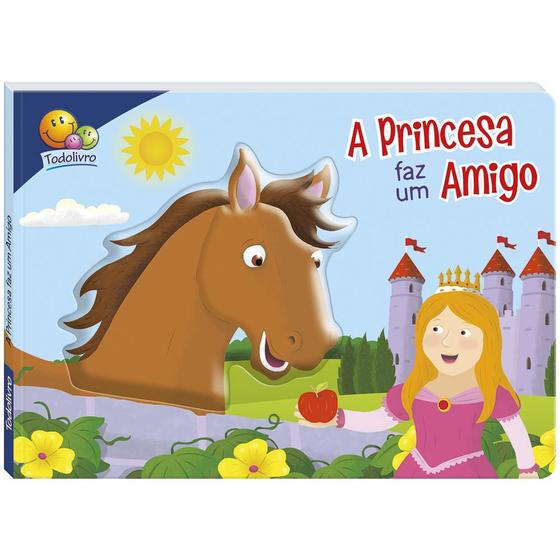 Imagem de Livro - Aventuras Fantásticas II: A Princesa faz um amigo