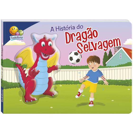 Imagem de Livro - Aventuras Fantásticas II:História do dragão