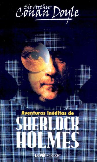 Imagem de Livro - Aventuras inéditas de Sherlock Holmes