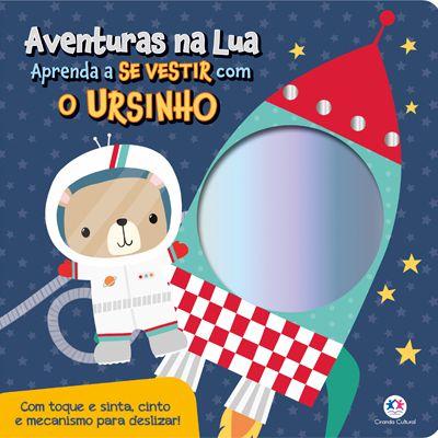 Imagem de Livro - Aventuras na Lua