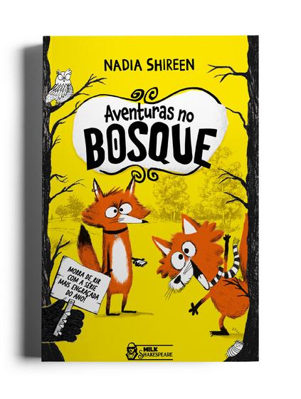 Imagem de Livro - Aventuras no bosque Vol. 01