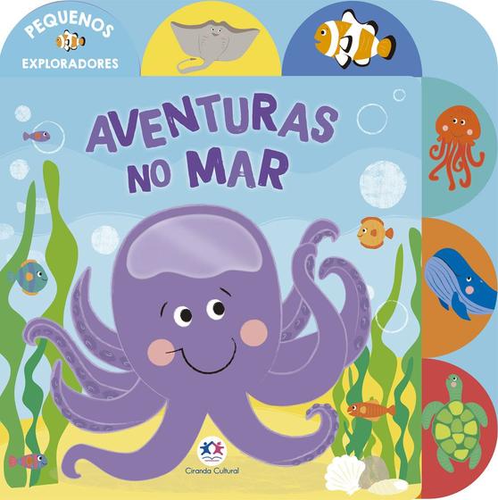 Livro Aventuras No Mar Livros De Literatura Infantil Magazine Luiza livro-aventuras-no-mar-livros-de-literatura-infantil-magazine-luiza