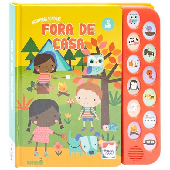 Imagem de Livro - Aventuras Sonoras: Fora de Casa