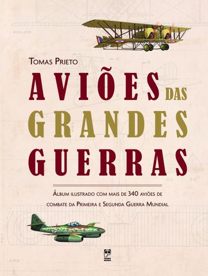 Imagem de Livro - Aviões das grandes guerras