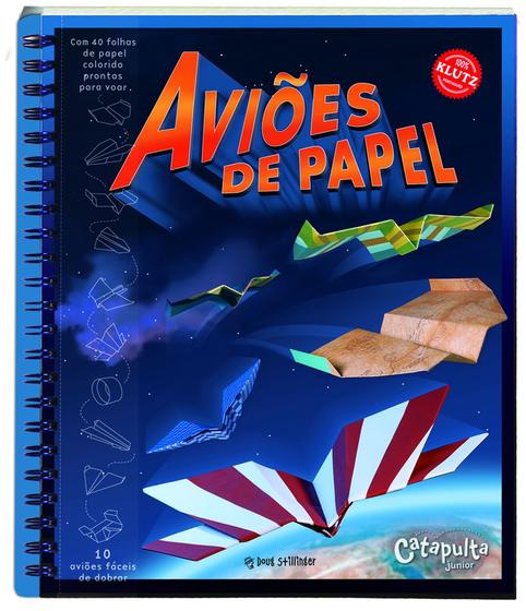 Imagem de Livro - Aviões de papel