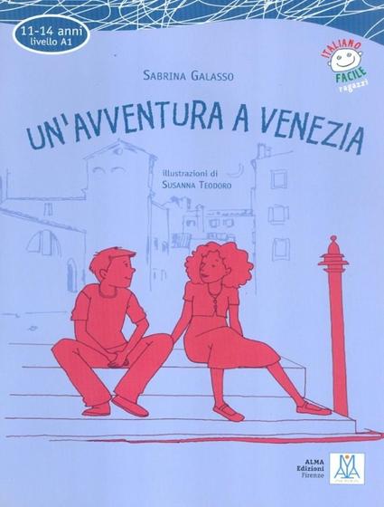 Imagem de Livro - Avventura a venezia con audio cd - a1