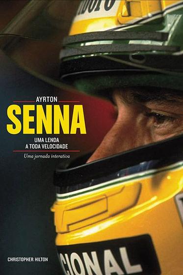 Imagem de Livro - Ayrton Senna: Uma Lenda a Toda Velocidade