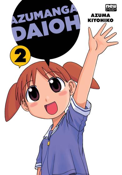 Imagem de Livro - Azumanga Daioh - Volume 02