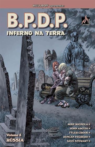 Imagem de Livro - B.P.D.P. Inferno na Terra - volume 03