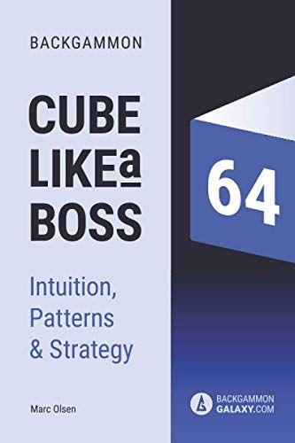 Imagem de Livro Backgammon - Cube like a boss: Patterns, Intuition & St