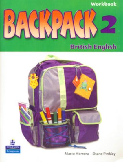 Imagem de Livro - Backpack 2 Wb - British - 1St Ed