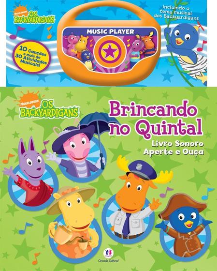 Imagem de Livro - Backyardigans - Brincando no quintal