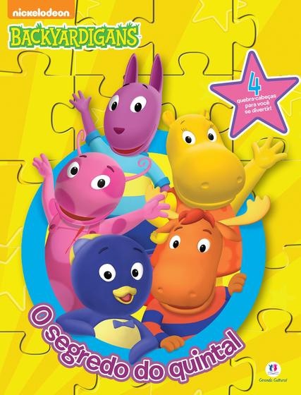 Livro - Backyardigans - O segredo do quintal Menor preço em Livro - Backyardigans - O segredo do quintal