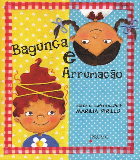 Imagem de Livro - Bagunça e arrumação