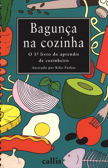 Imagem de Livro - Bagunça na Cozinha