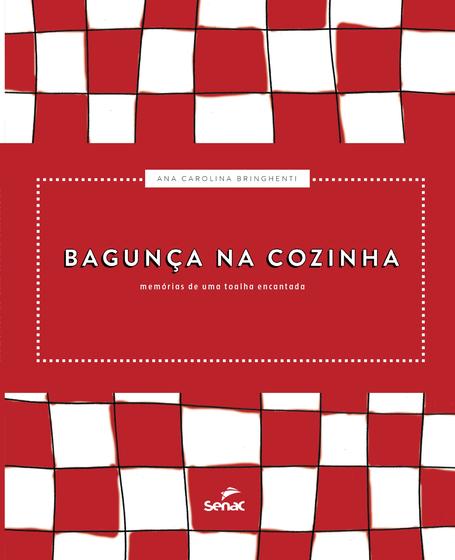 Imagem de Livro - Bagunça na cozinha