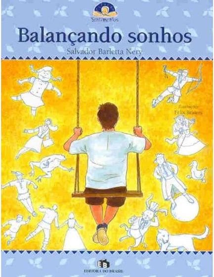 Imagem de Livro - Balançando sonhos - autismo - Editora do Brasil