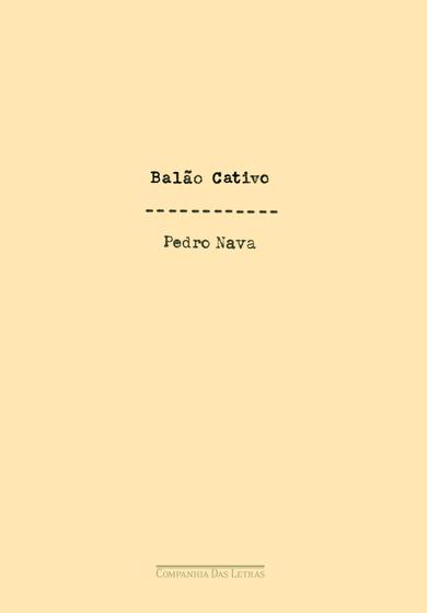 Imagem de Livro - Balão cativo