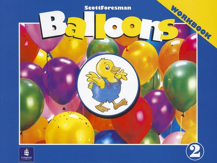 Imagem de Livro: Balloons Workbook 2 Autor: Scott Foresman (Inglês - Novo, Lacrado)