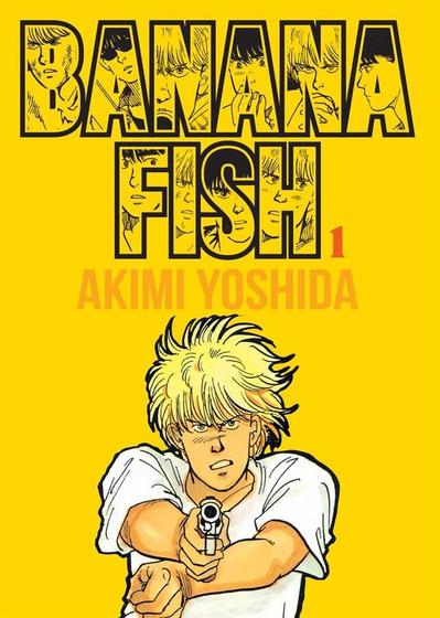 Imagem de Livro - Banana Fish Vol. 1