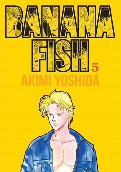 Imagem de Livro - Banana Fish Vol. 5