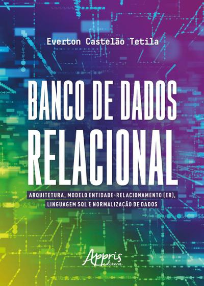 Imagem de Livro - Banco de dados relacional