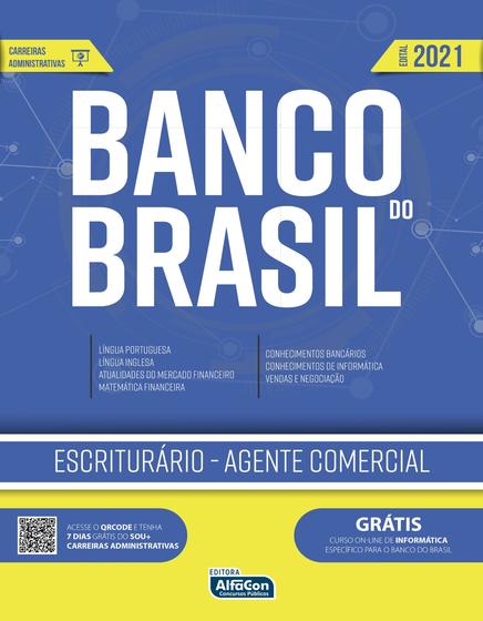 Imagem de Livro - Banco Do Brasil - Escriturário