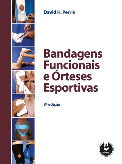 Imagem de Livro - Bandagens Funcionais e Órteses Esportivas