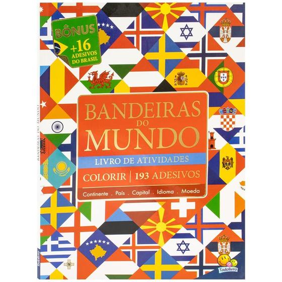 Imagem de Livro - Bandeiras do Mundo