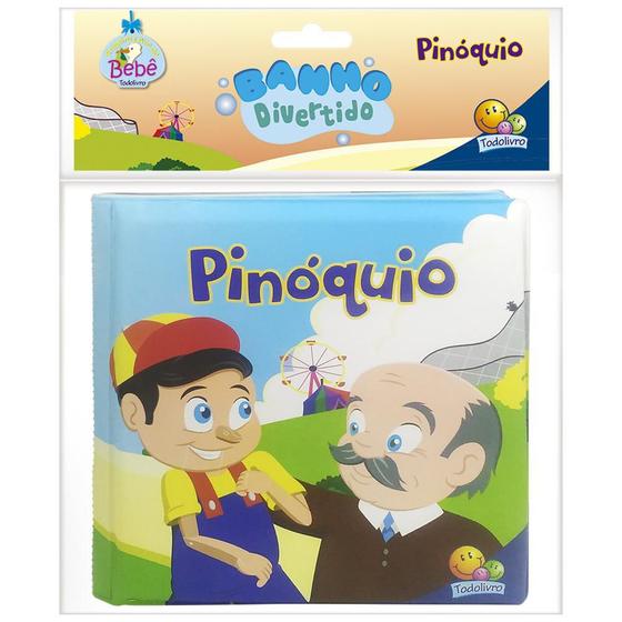 Livro - Banho Divertido II: Pinóquio Menor preço em Livro - Banho Divertido II: Pinóquio