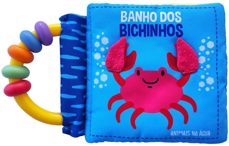 Imagem de Livro - Banho dos Bichinhos