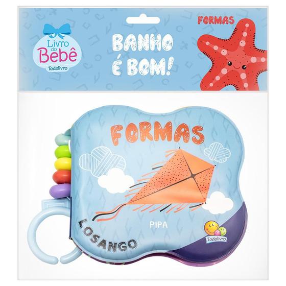 Imagem de Livro - Banho é Bom! Formas