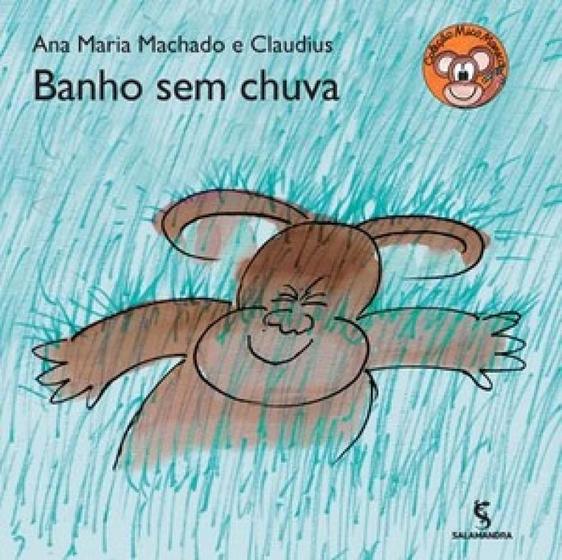 Imagem de Livro - Banho sem chuva