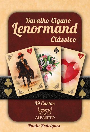 Imagem de Livro - Baralho cigano Lenormand clássico