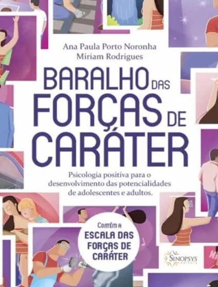 Imagem de Livro - Baralho Das Forcas De Carater