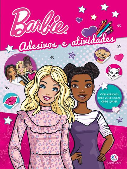 Imagem de Livro - Barbie - Adesivos e atividades