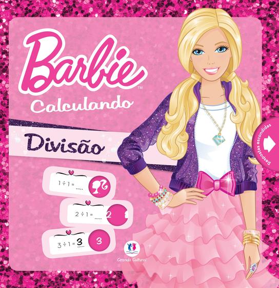 Imagem de Livro - Barbie - Divisão