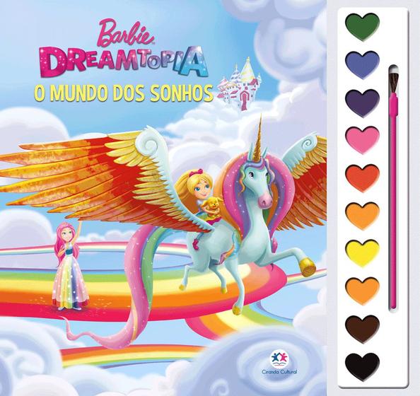 Livro - Barbie Dreamtopia - O mundo dos sonhos Menor preço em Livro - Barbie Dreamtopia - O mundo dos sonhos