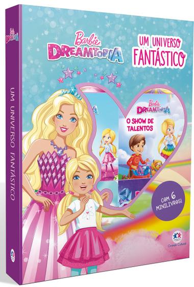 Imagem de Livro - Barbie Dreamtopia - Um universo fantástico