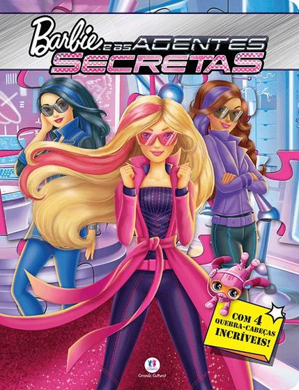 Imagem de Livro - Barbie e as agentes secretas