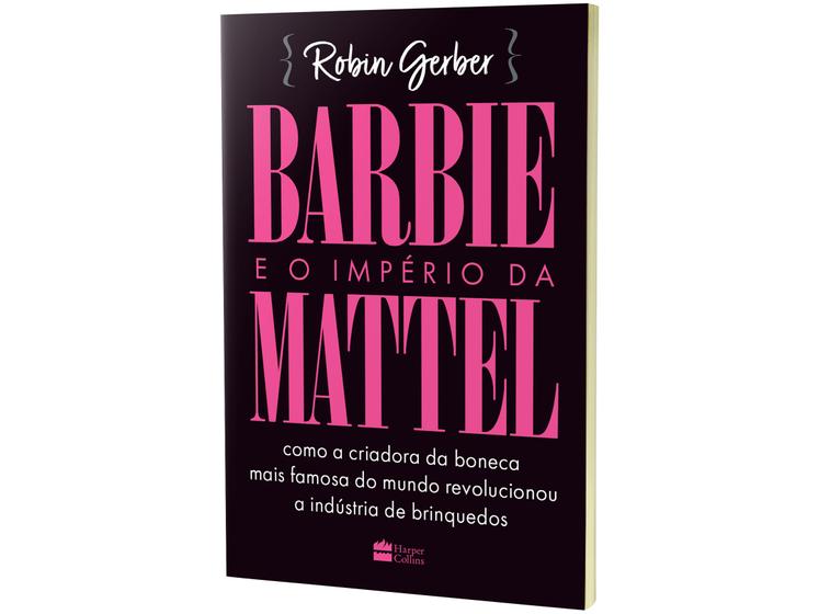 Imagem de Livro Barbie e o Império da Mattel Robin Geber