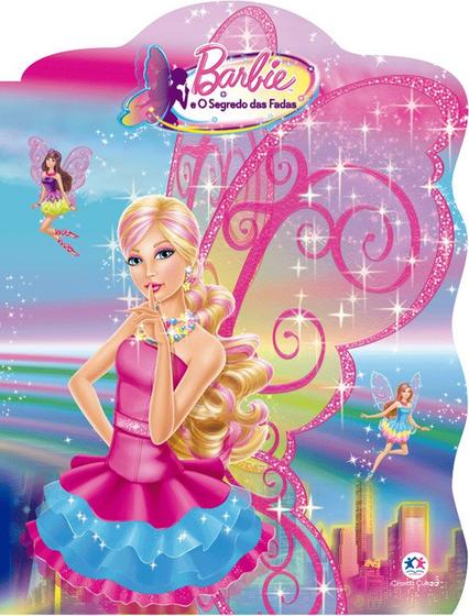 Imagem de Livro - Barbie e o segredo das fadas