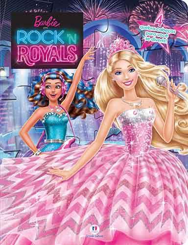 Livro - Barbie em Rock n Royals Menor preço em Livro - Barbie em Rock n Royals