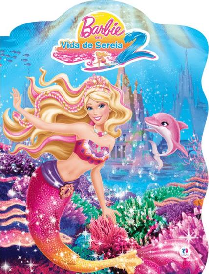 Livro - Barbie em vida de sereia 2 Menor preço em Livro - Barbie em vida de sereia 2