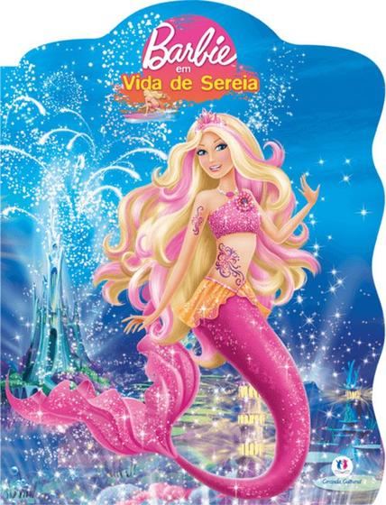 Imagem de Livro - Barbie em vida de sereia