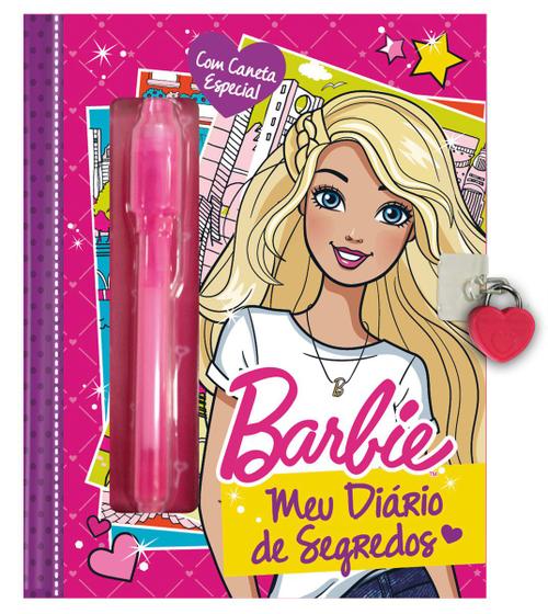 Imagem de Livro - Barbie - Meu diário de segredos