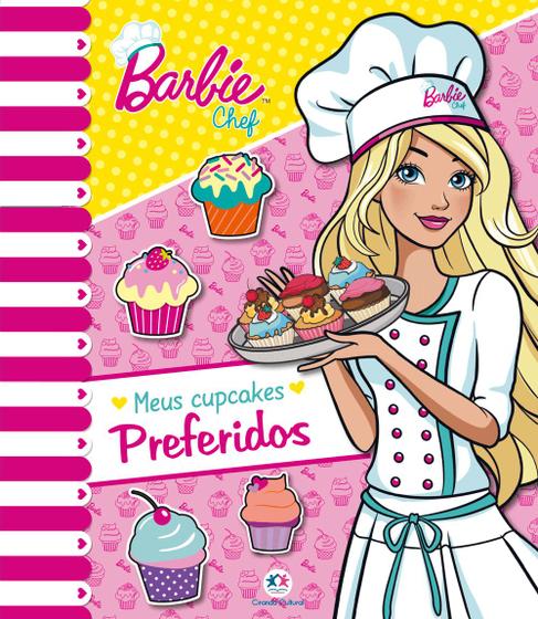 Imagem de Livro - Barbie - Meus cupcakes preferidos